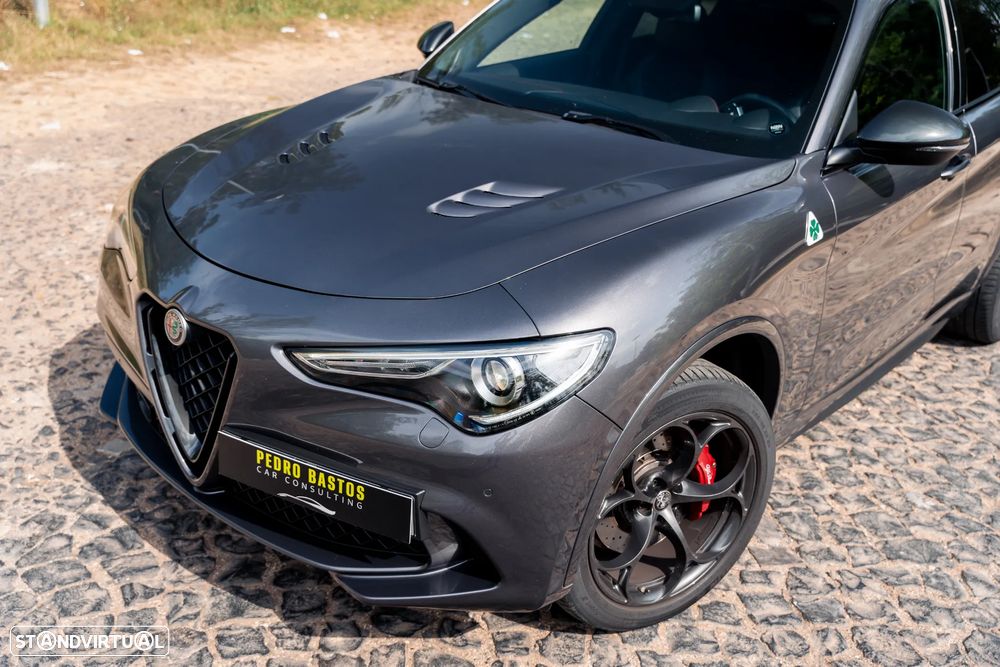 Alfa Romeo Stelvio V6 2.9 Bi-Turbo AT8-Q4 Quadrifoglio - 5