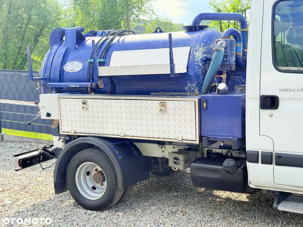 Renault * Renault Mascott DXI 150.65 * Asenizacyjny * Szambiarka * - 29