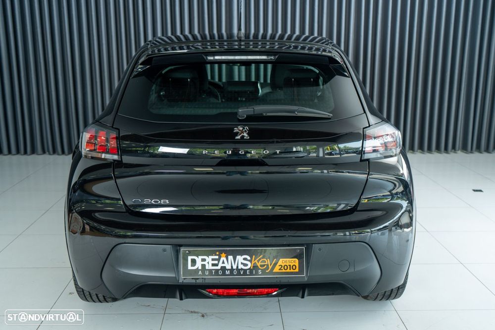 Peugeot e-208 50 kWh Allure - 4