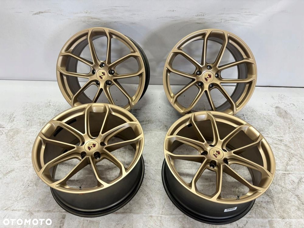 KOMPLET FELG ALUFELG KUTE PORSCHE Cayenne Coupe Coupé GT GTS 9Y3601025AP BA - 2