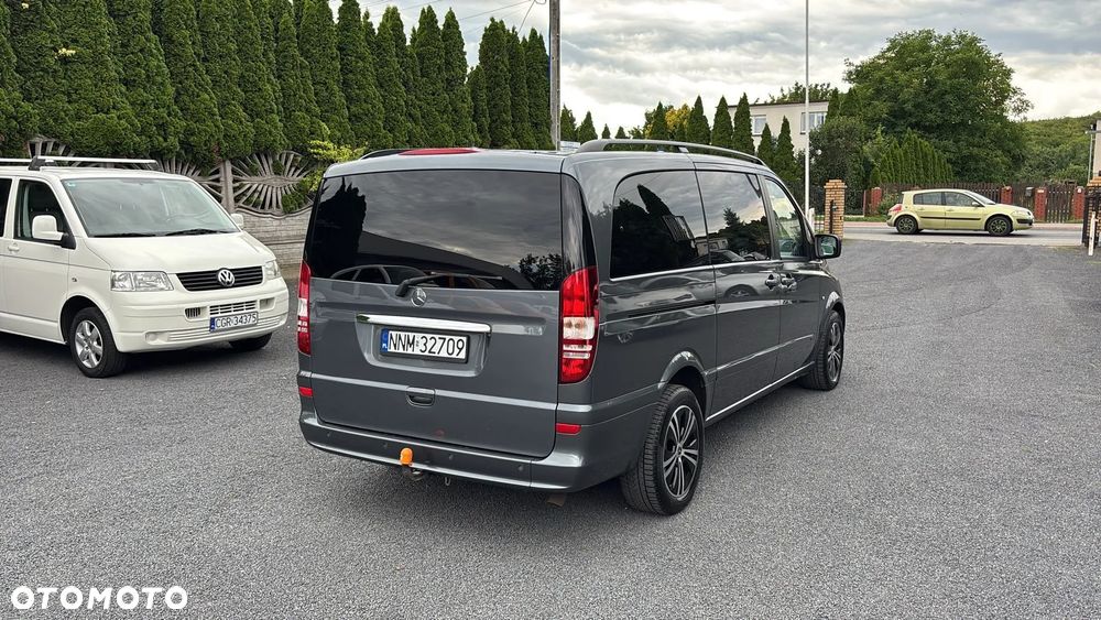 Mercedes-Benz Viano 3.0 CDI Ambiente (d³ugi) - 37