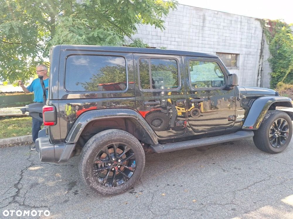 Jeep Wrangler Unlimited 2.0 4xe Plug-In Hybrid Hardtop Sahara - 8