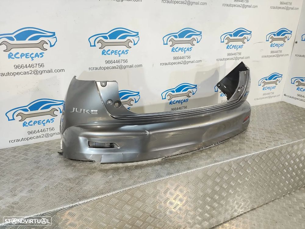 PARA CHOQUES TRASEIRO NISSAN JUKE F15 PARA-CHOQUES PARACHOQUES ORIGINAL - 7