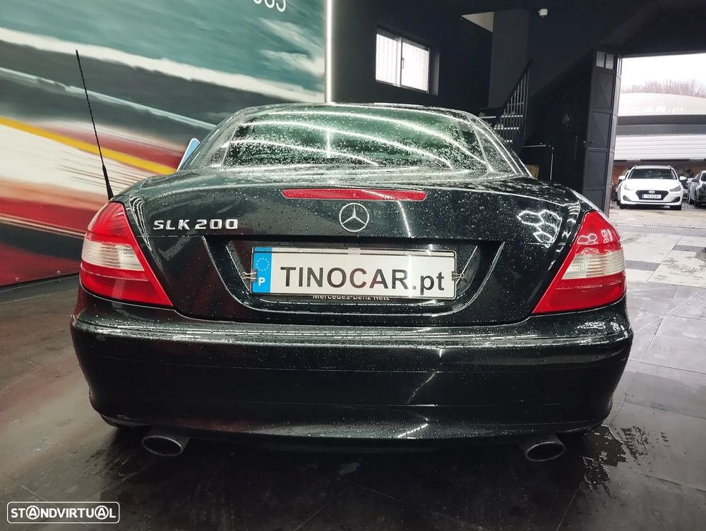 Mercedes-Benz SLK 200 Kompressor - 11