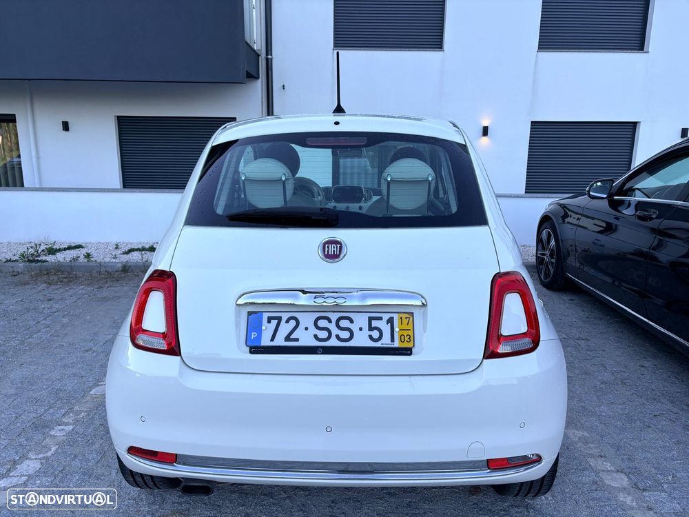 Fiat 500 1.2 Lounge Dualogic - 5