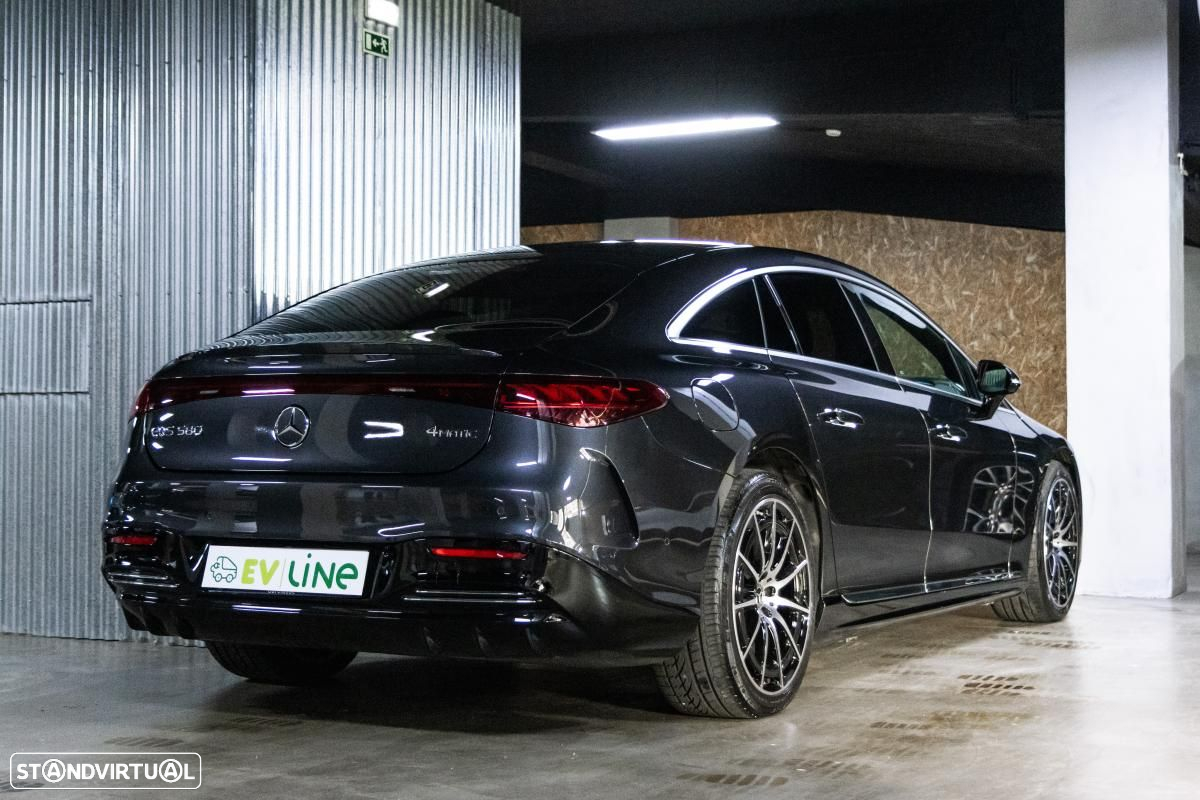 Mercedes-Benz EQS 580 4Matic - 11