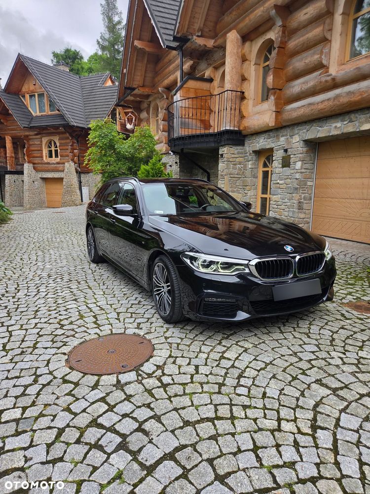 BMW Seria 5 520d xDrive M Sport sport - 13
