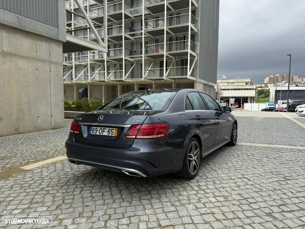 Mercedes-Benz E 220 CDI Avantgarde BE Auto. - 4