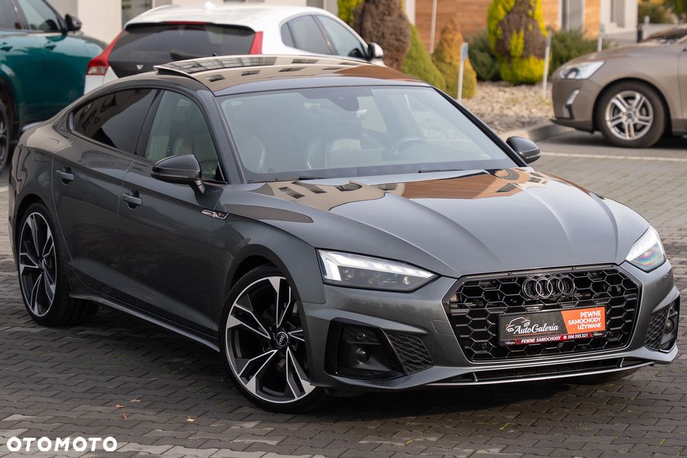Audi A5 Sportback 40 TDI S tronic S line - 7