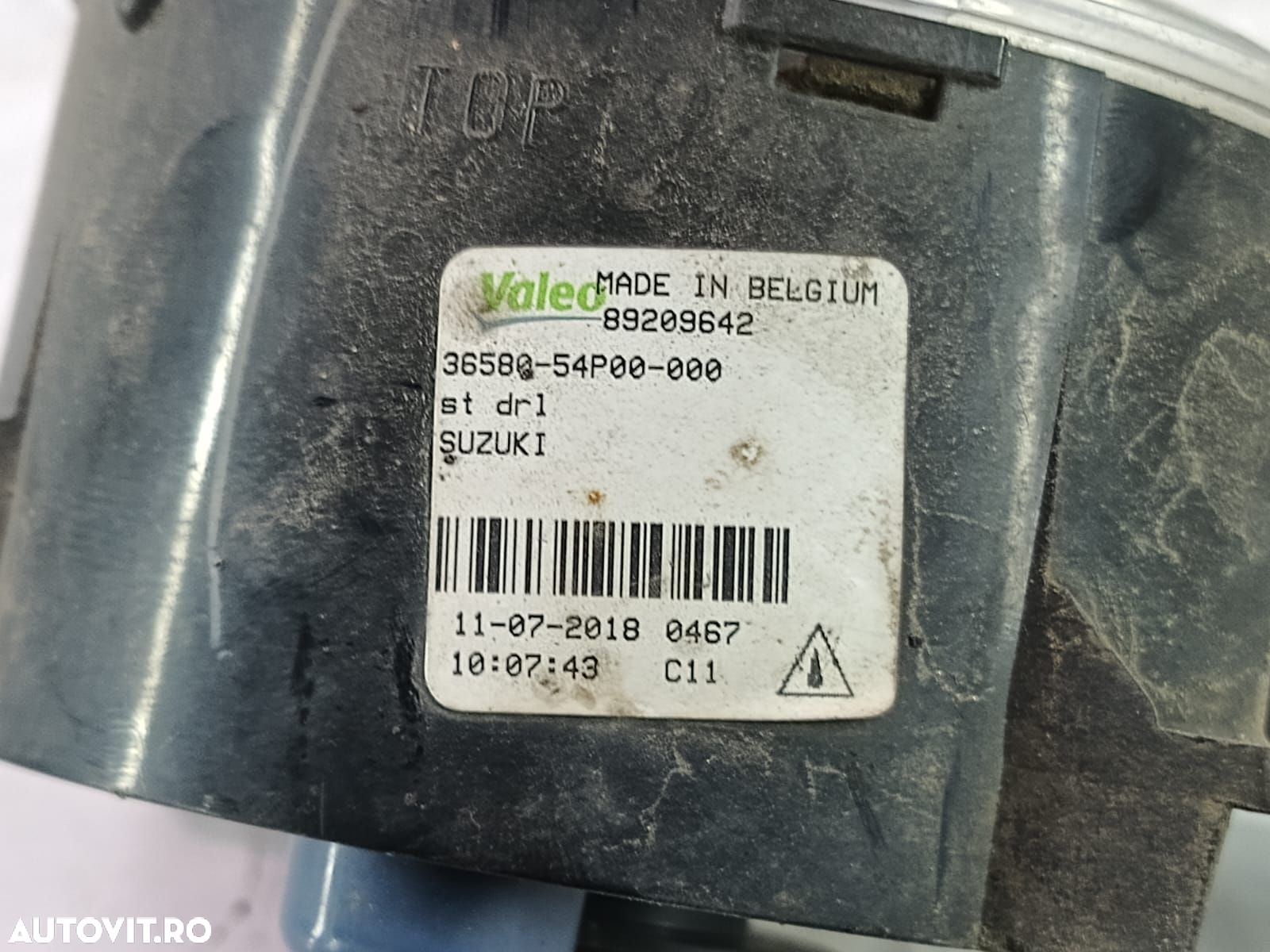 Proiector ceata 89209642 Suzuki Ignis 3  [din 2016 pana  2020] - 2