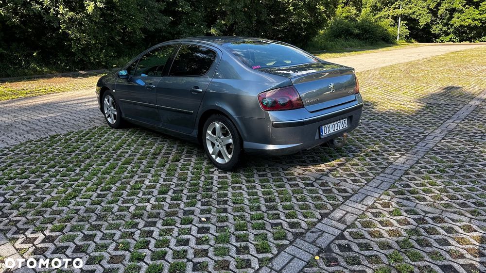 Peugeot 407 HDi 135 Automatik Platinum - 5