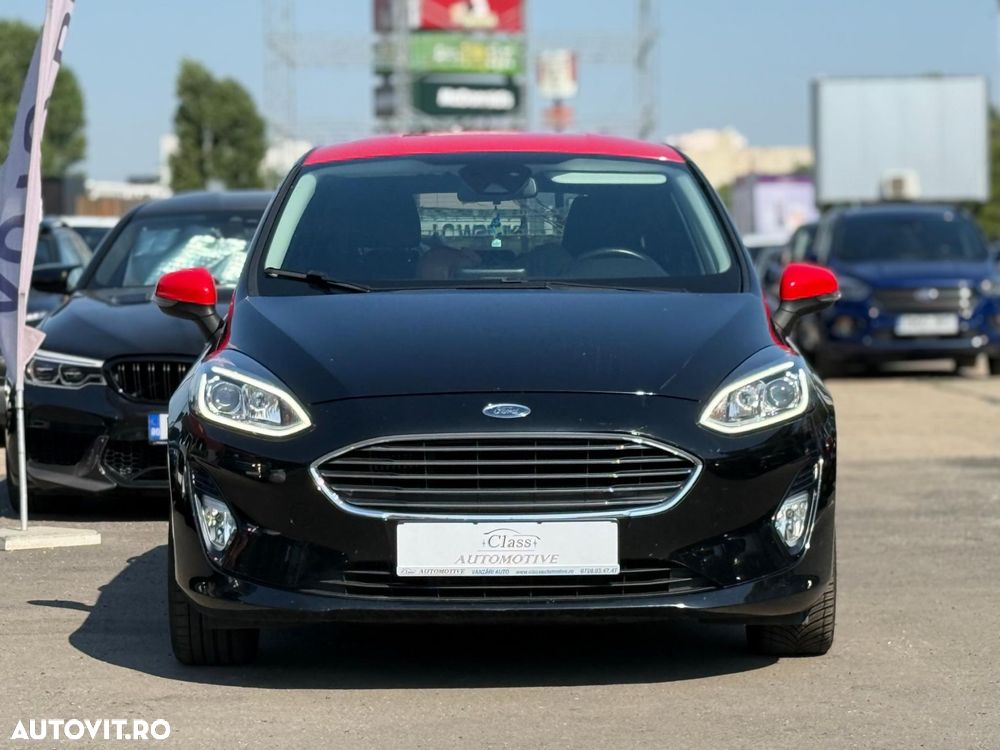 Ford Fiesta 1.0 EcoBoost S&S Aut. TITANIUM - 2
