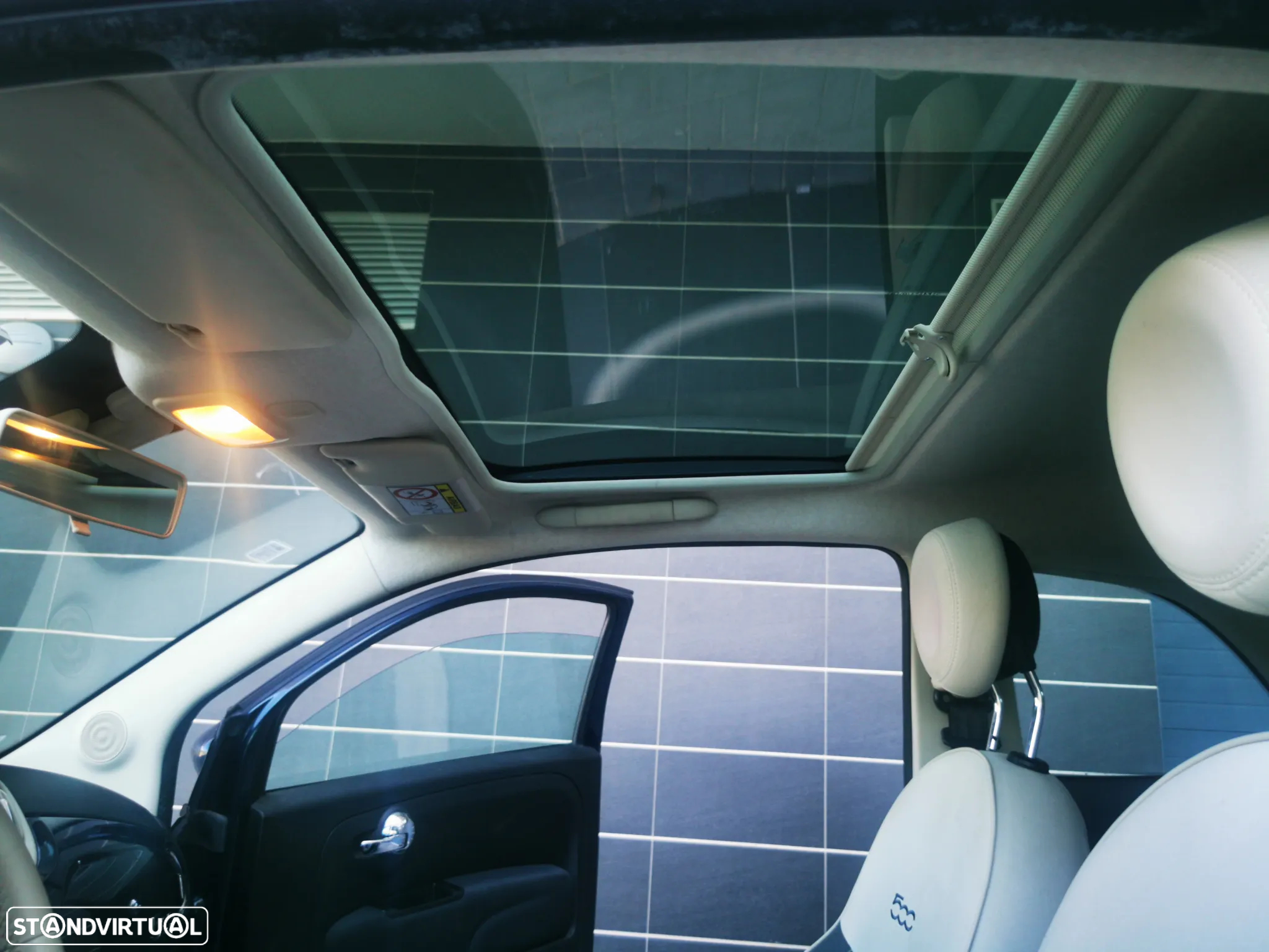 Fiat 500 1.2 Lounge S&S - 5