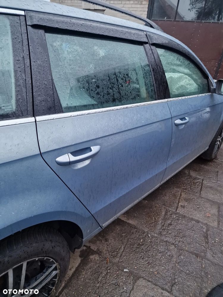 Drzwi prawy tył vw passat b7 kombi w kolorze LC7Z - 2