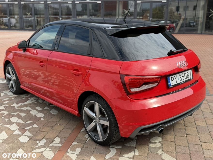 Audi A1 Sportback 1.0 TFSI ultra S tronic sport - 4