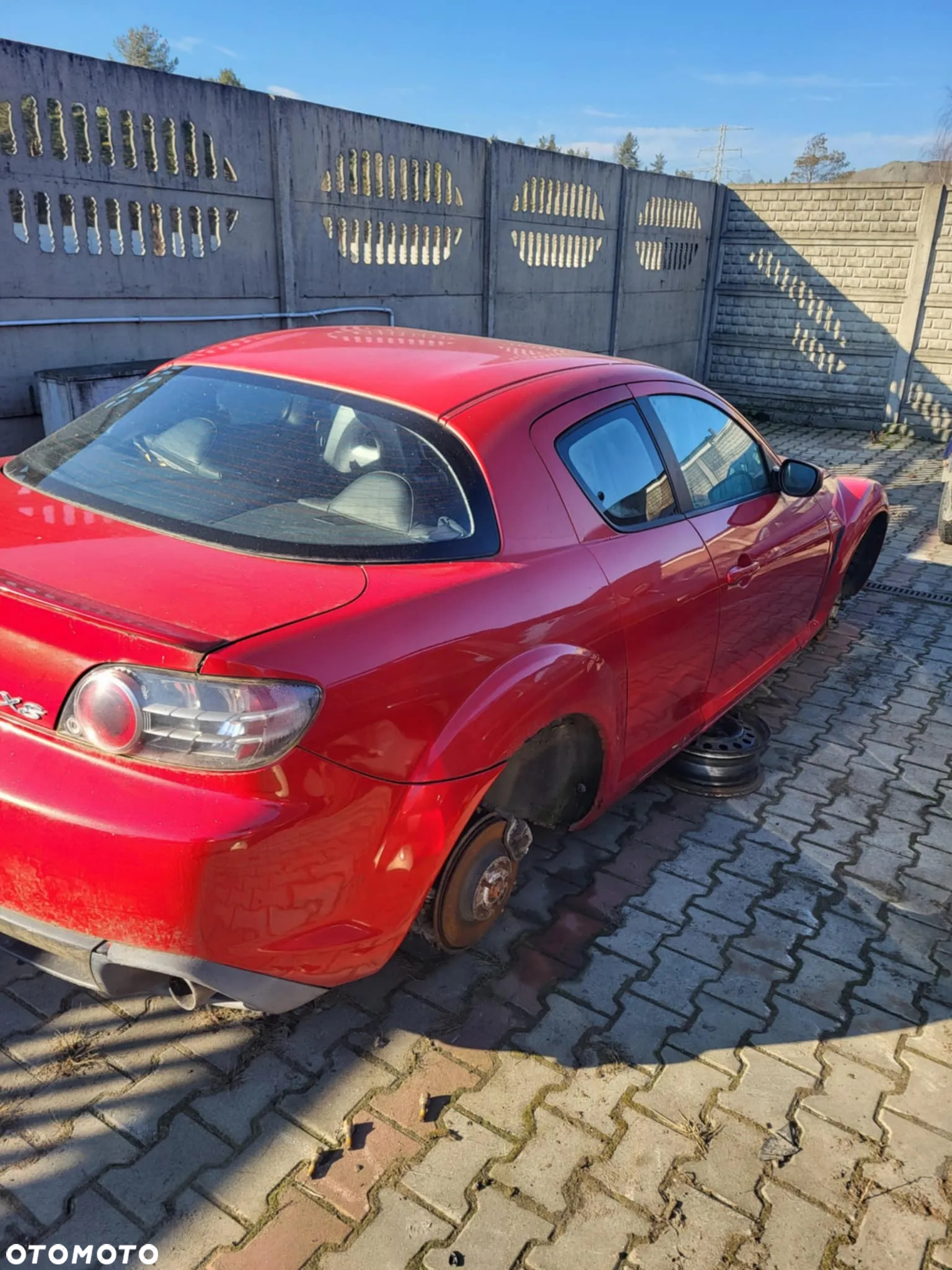 Mazda RX8 na części - 2
