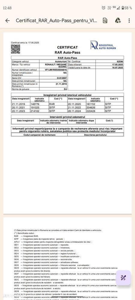 Renault Scenic 1.6 Avantage - 7