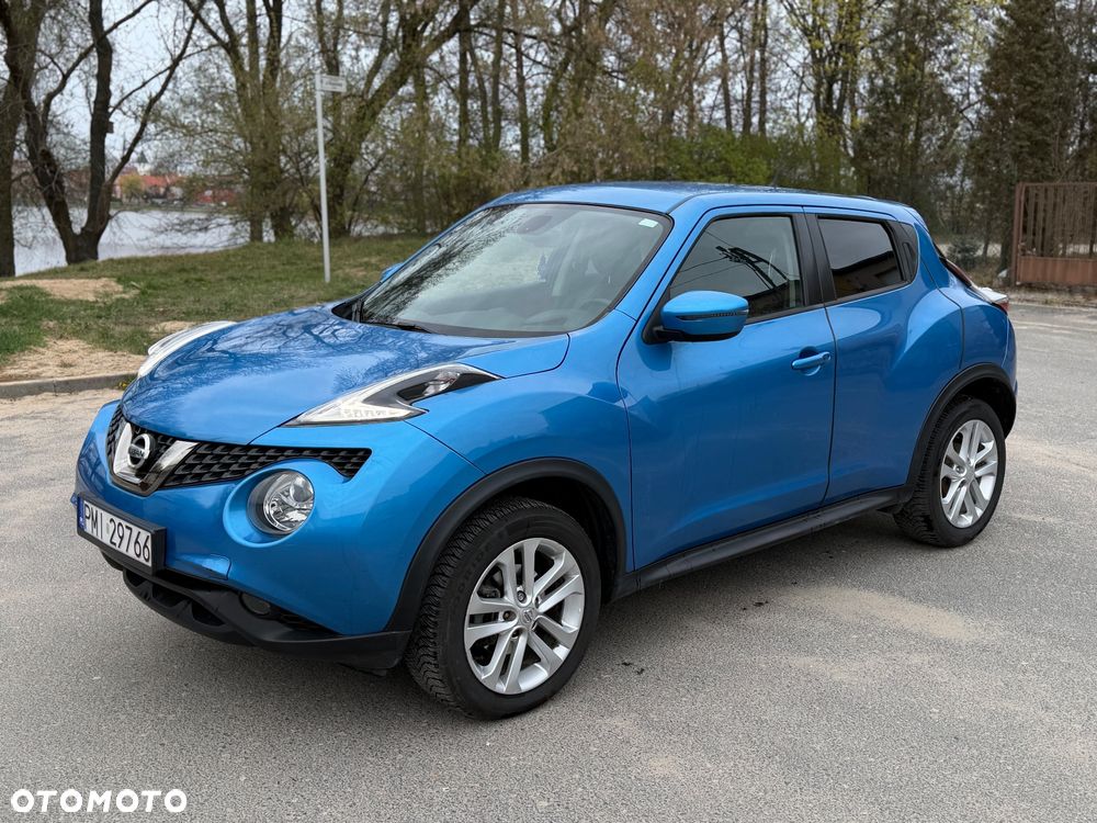 Nissan Juke 1.6 Tekna CVT - 1
