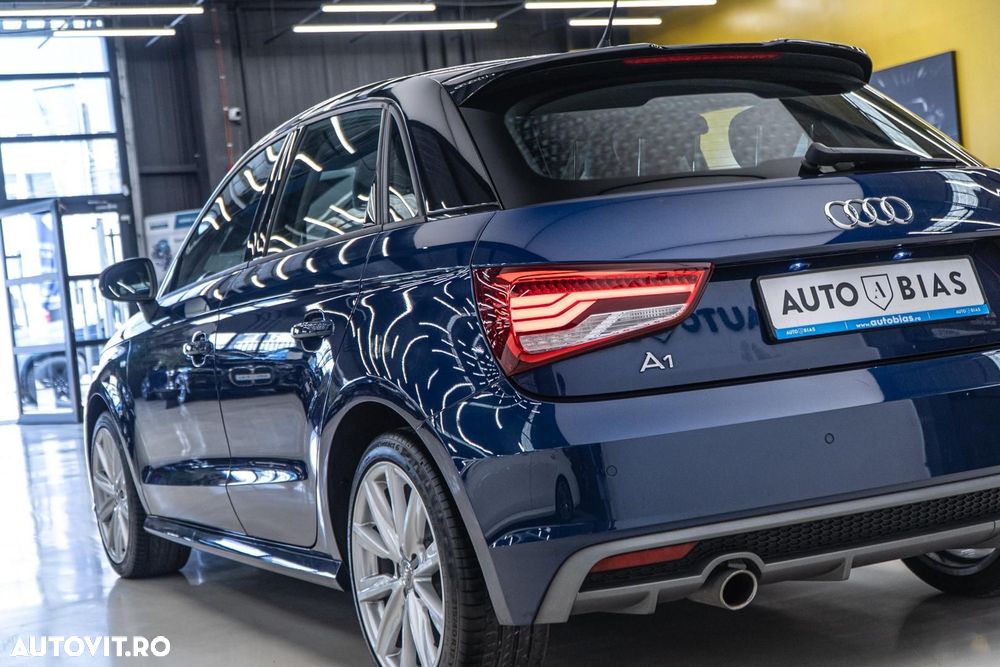 Audi A1 Sportback 25 TFSI S line - 35