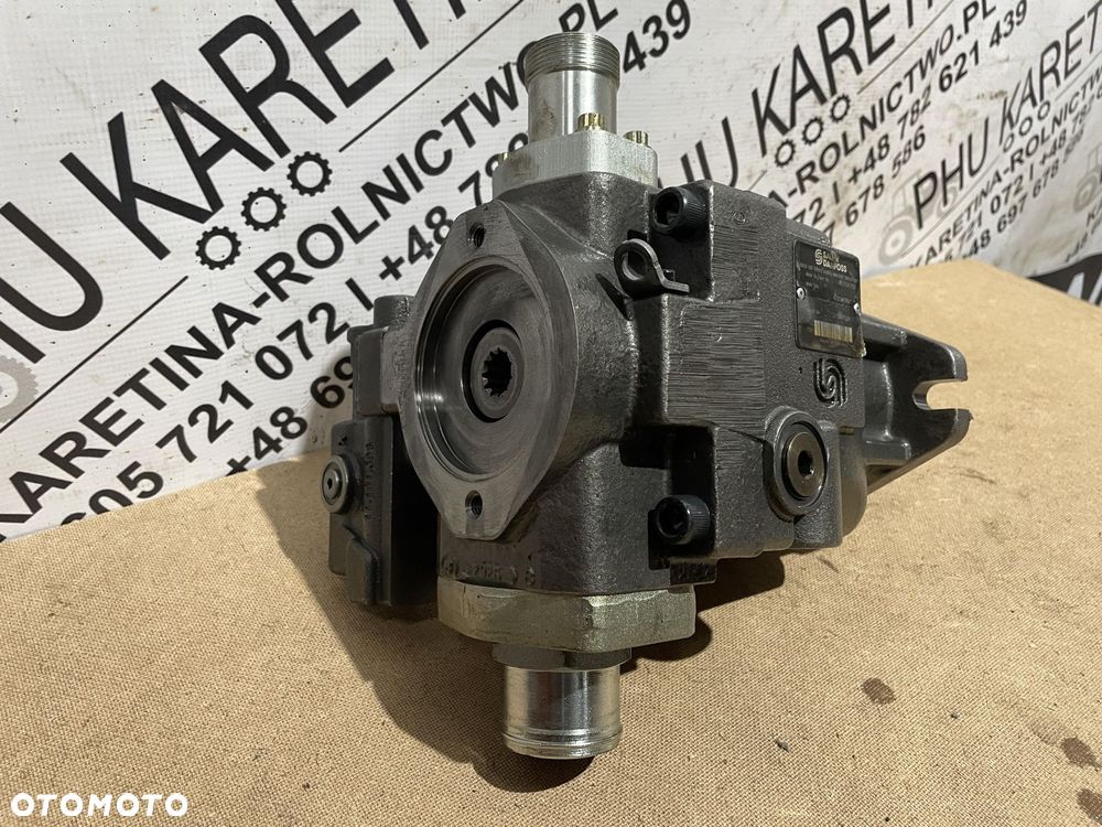Valtra S354 Massey 8480 -  pompa hydrauliczna 4299408M1 4299408M2 - 2