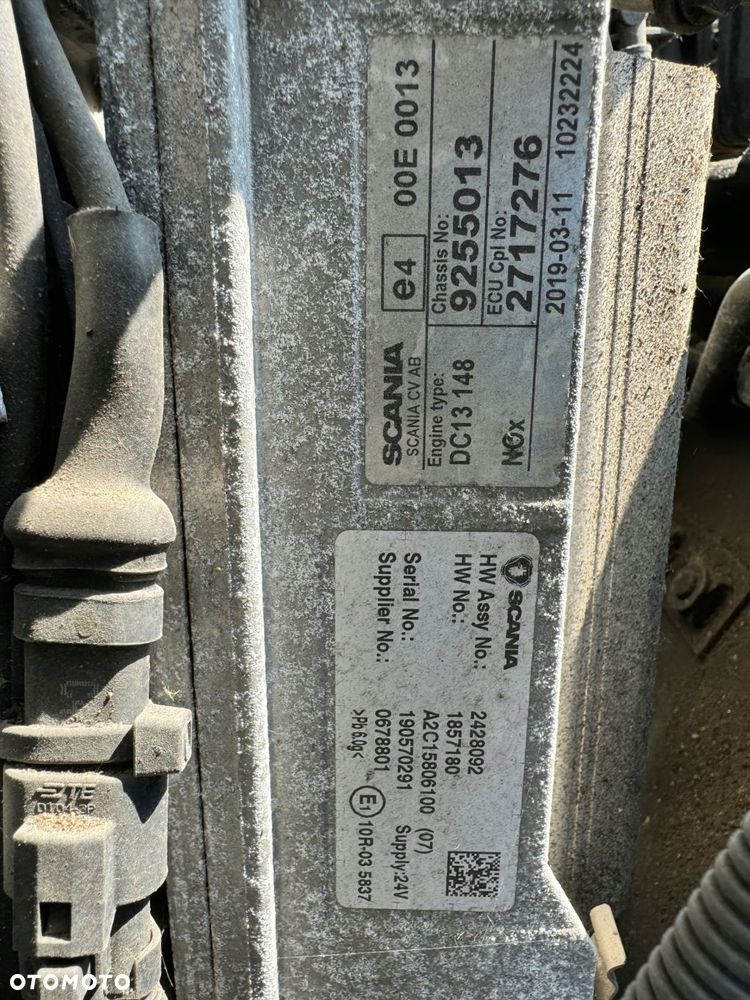 sterownik silnika scania dc13 148 2428092 - 1