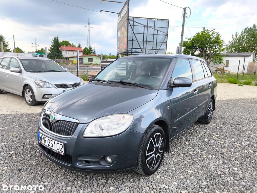 Skoda Fabia 1.4 16V Comfort - 1