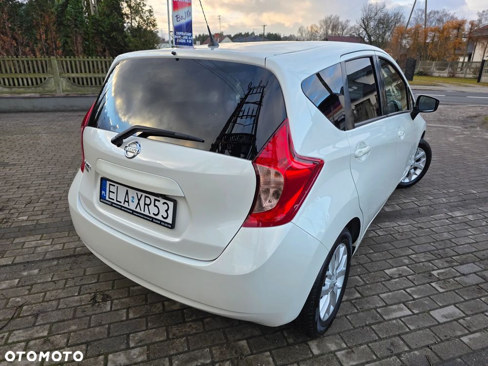 Nissan Note 1.2 Acenta Plus EU6 - 7