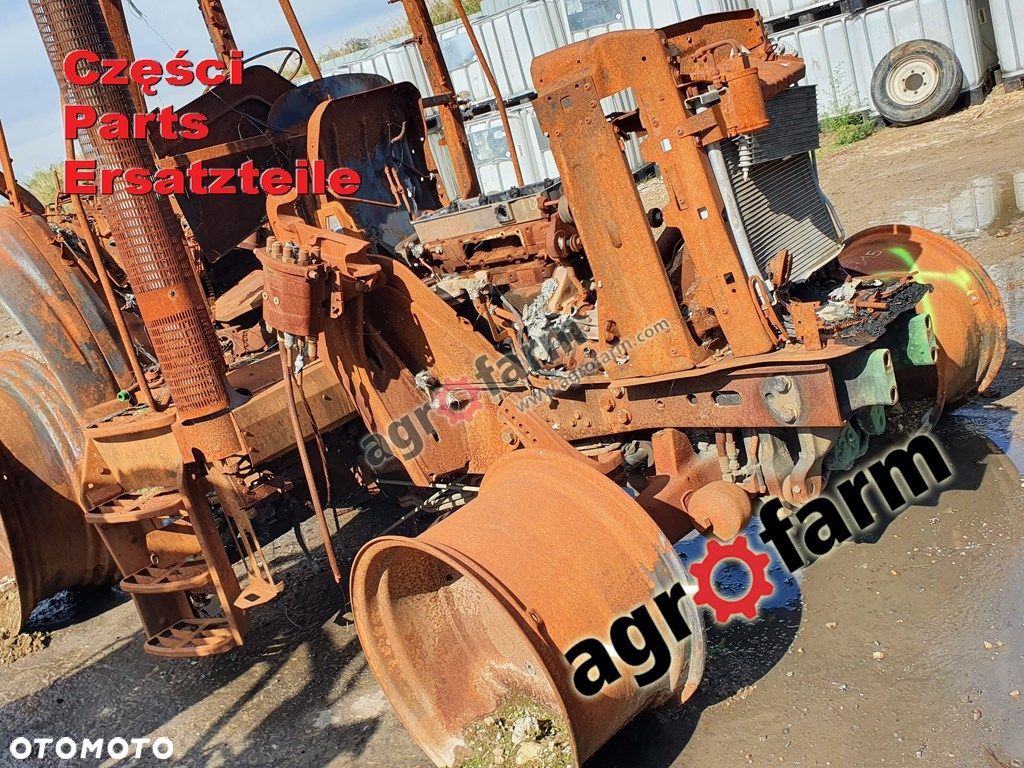 John Deere 6115 części, skrzynia biegów, silnik - 1