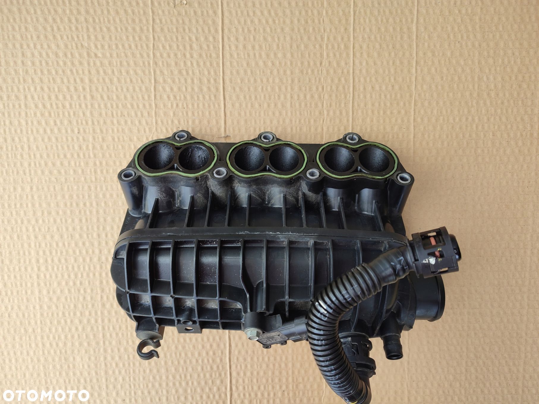 Kolektor ssący FORD FOCUS M K3 1.0ECOBOOST 100TYS PRZEBIEGU CM5G-9424-FA - 1