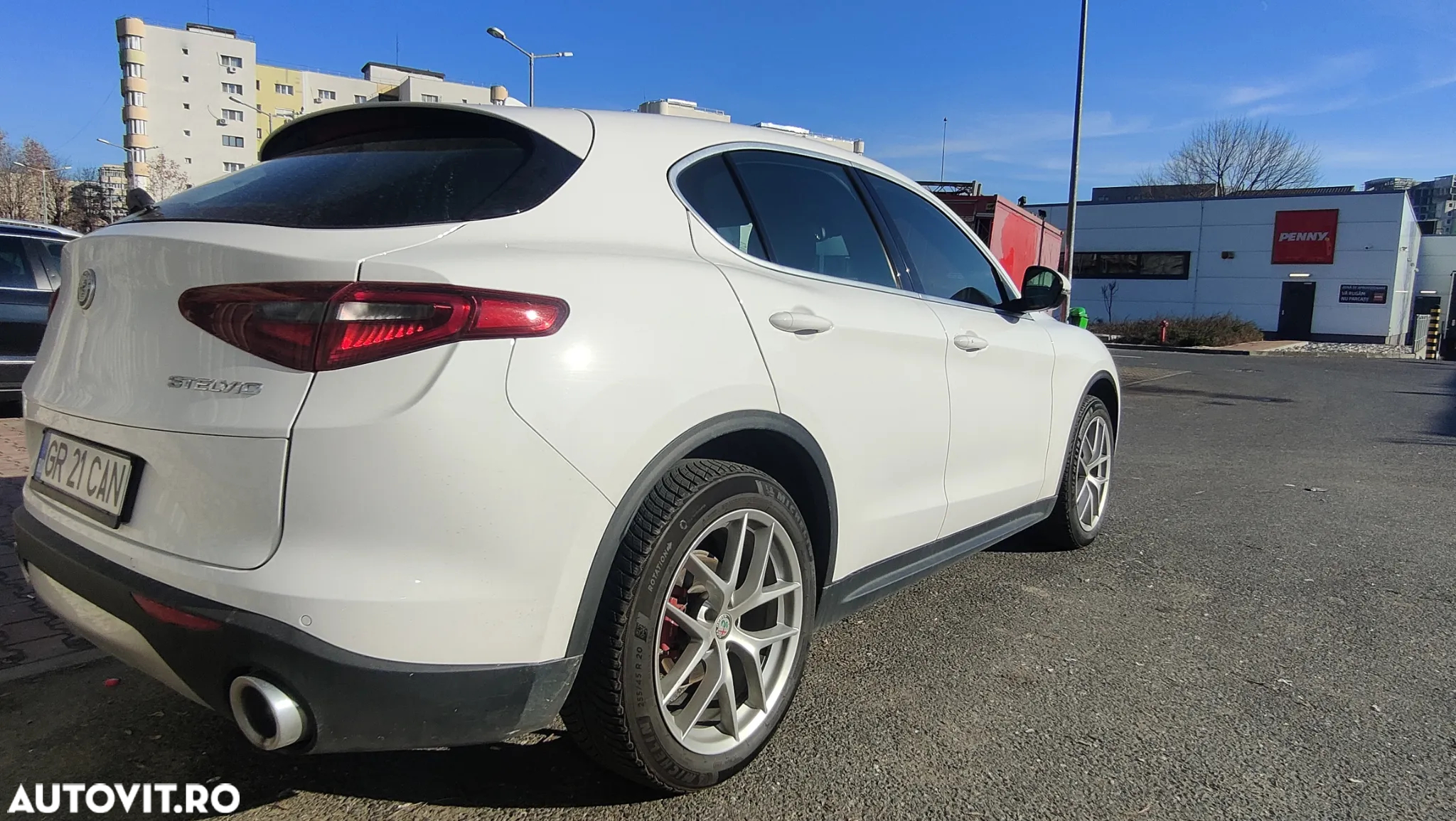 Alfa Romeo Stelvio 2.2 Diesel 16V AT8 Q4 Lusso - 13