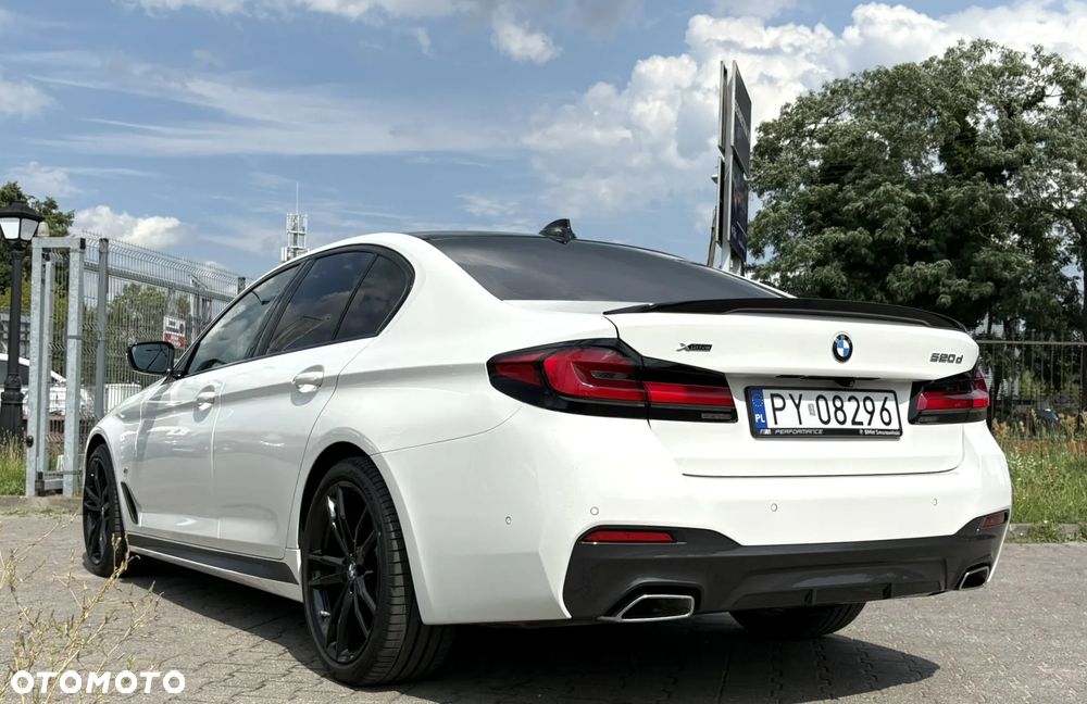 BMW Seria 5 520d xDrive MHEV M Sport sport - 6