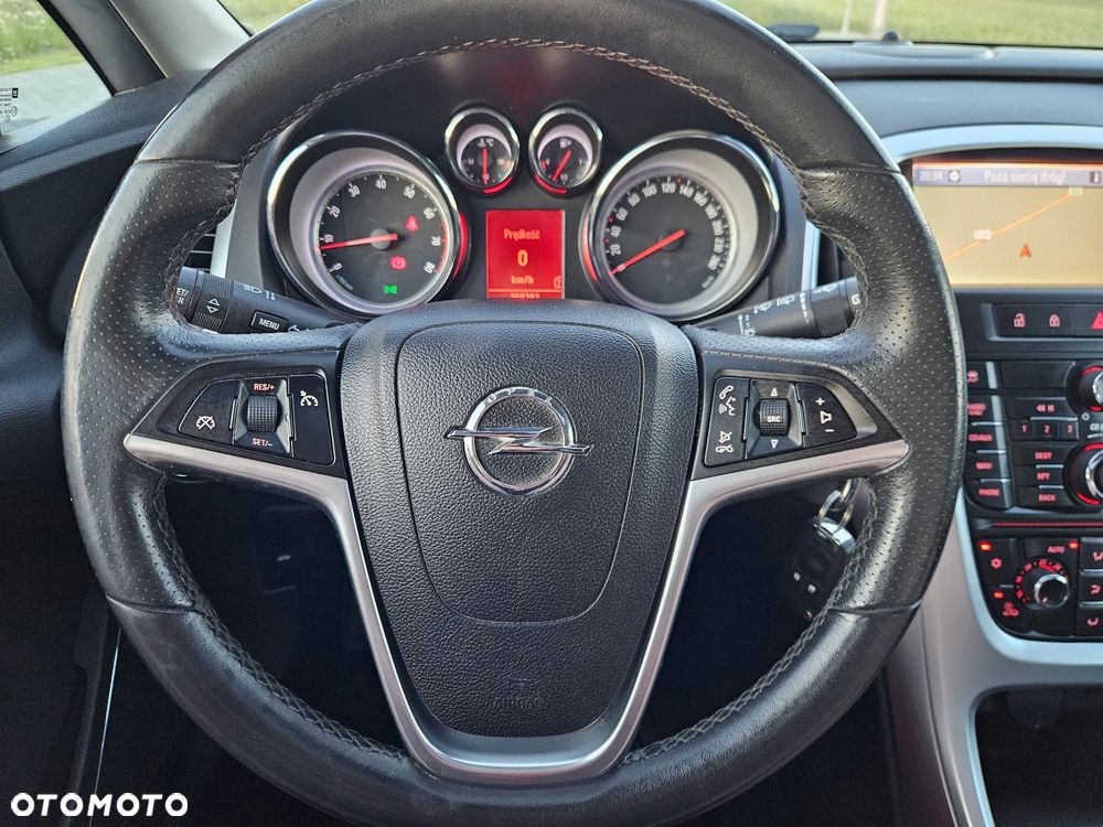 Opel Astra 1.4 Turbo ecoFLEX Start/Stop Active - 17