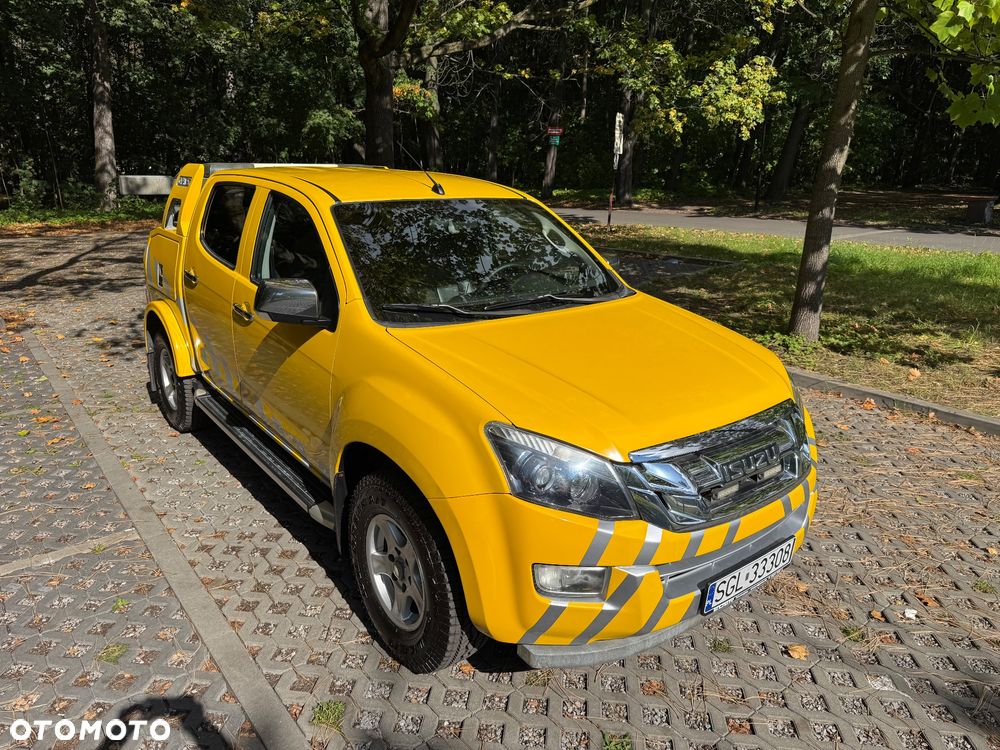 Isuzu D-max OMArS 3FN holownik, pomoc drogowa - 5