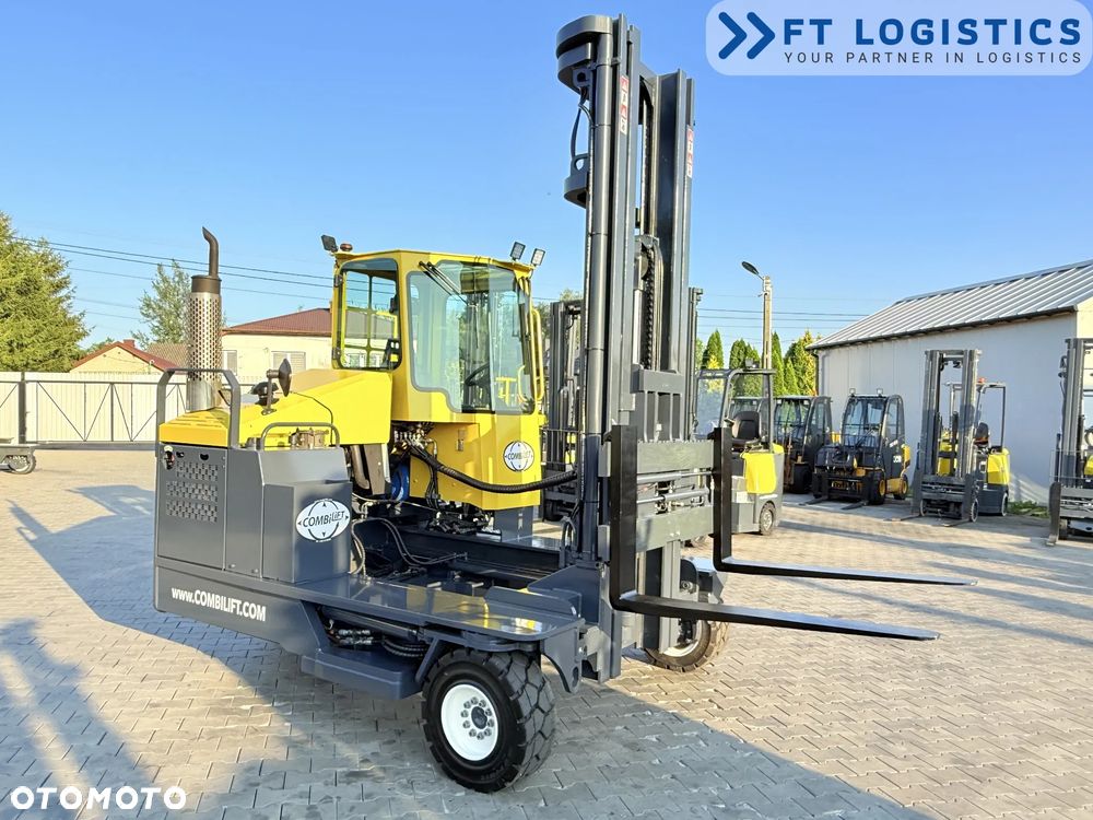 Combilift WÓZEK CZTEROKIERUNKOWY - WIELOKIERUNKOWY | COMBILIFT C5000XL | GAS | TRIPLEX 6920 MM | POZYCJONER WIDEŁ | WOLNY SKOK | NOWE OPONY | OGRZEWANIE | PO SERWISIE | STAN IDEALNY - 15