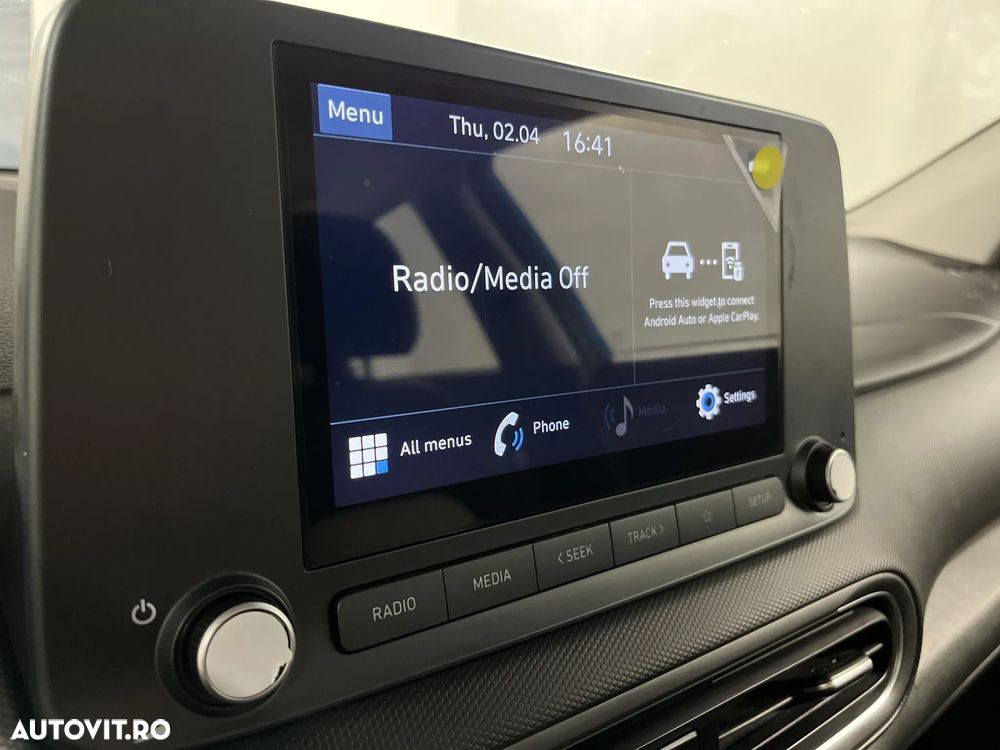 Hyundai KONA 1.0 T-GDI 120 CP 6MT 2WD Comfort - 15