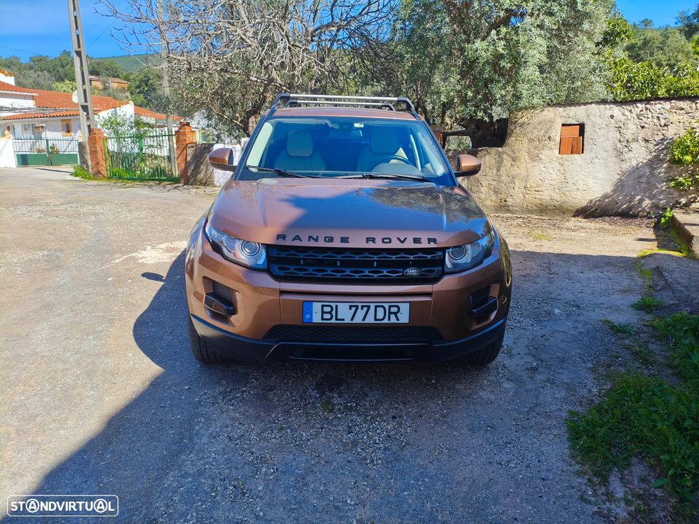 Land Rover Range Rover Evoque - 1