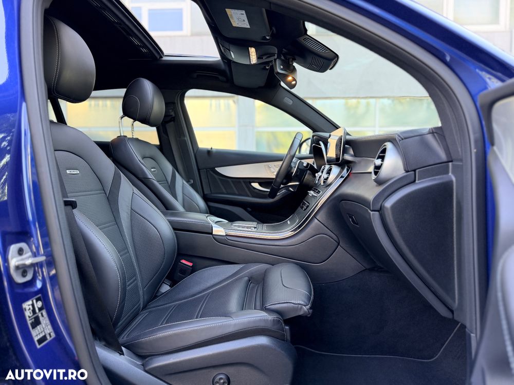 Mercedes-Benz GLC Coupe AMG 63 4Matic+ AMG Speedshift MCT 9G - 11