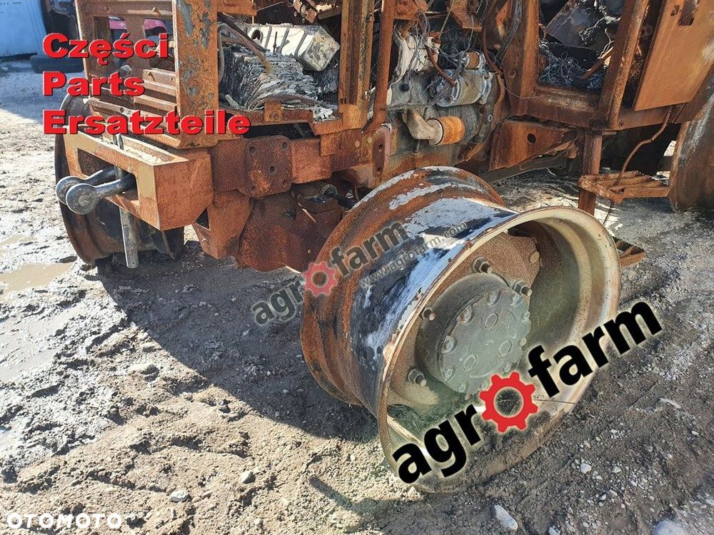 Massey Ferguson 3060 części, skrzynia biegów, oś - 2
