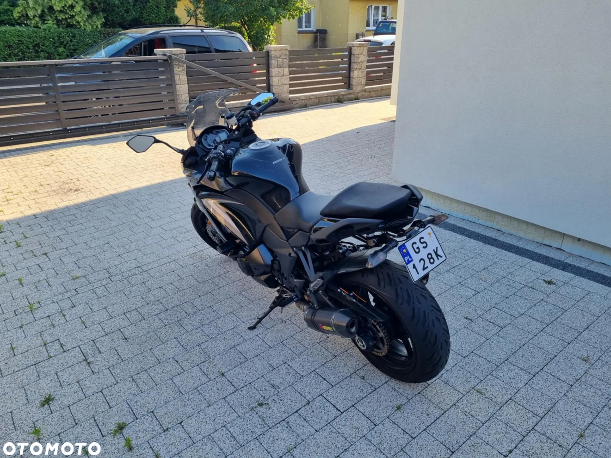 Kawasaki Ninja 1000 SX - 8