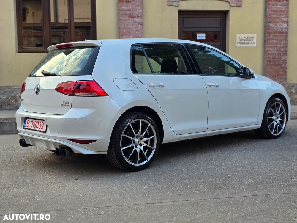 Volkswagen Golf 1.4 TSI BMT Highline - 5