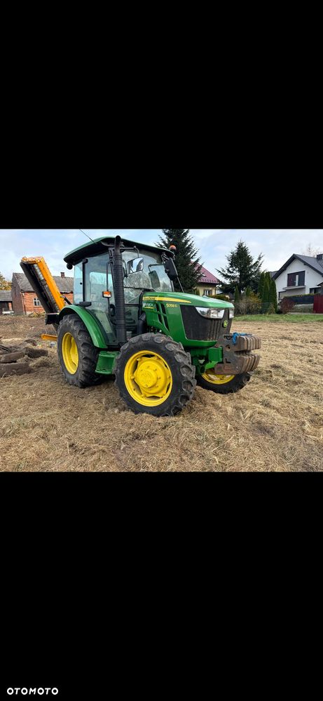 John Deere 5058e - 2
