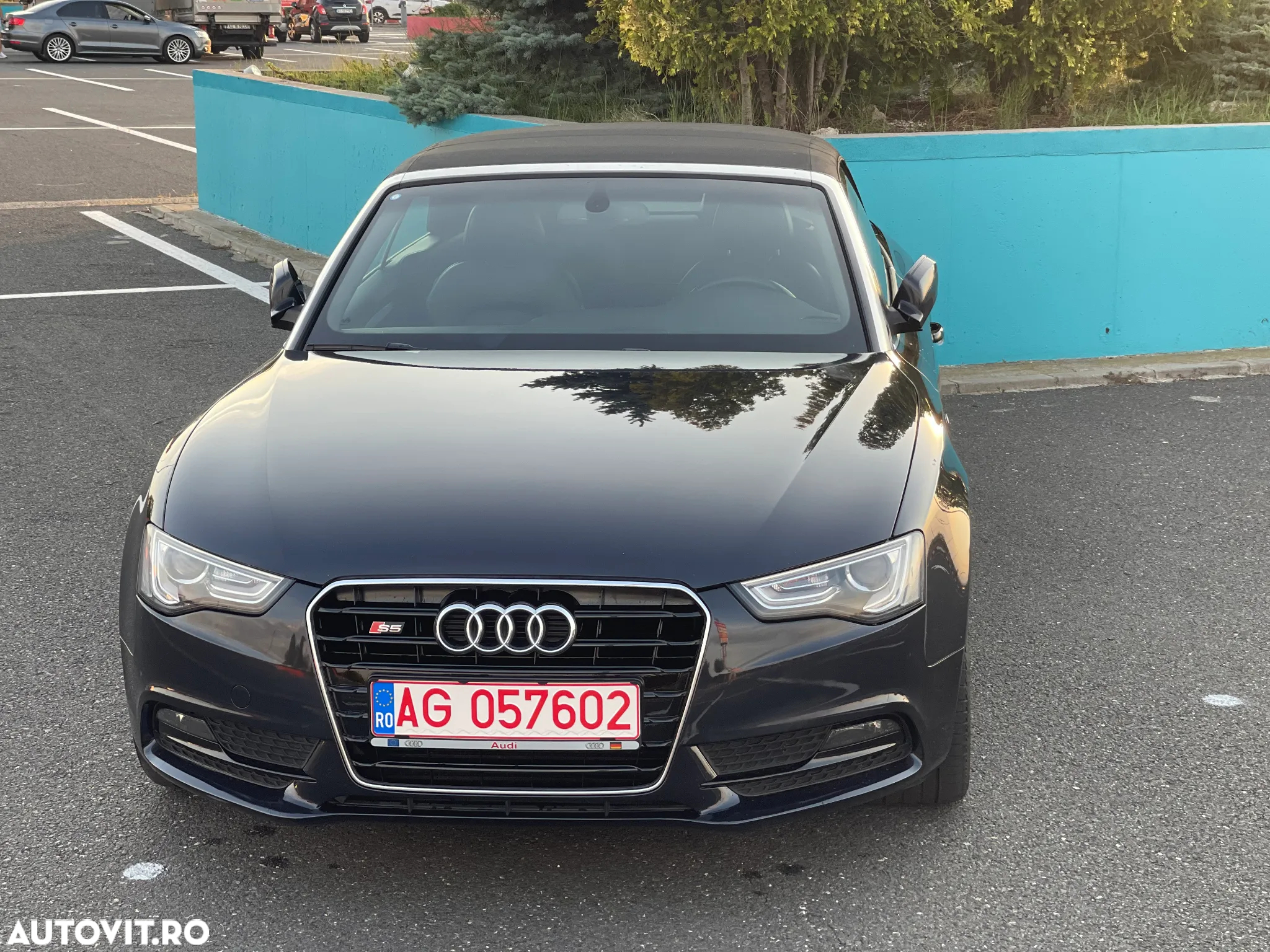 Audi A5 Cabrio 2.0 TDI Multitronic - 16