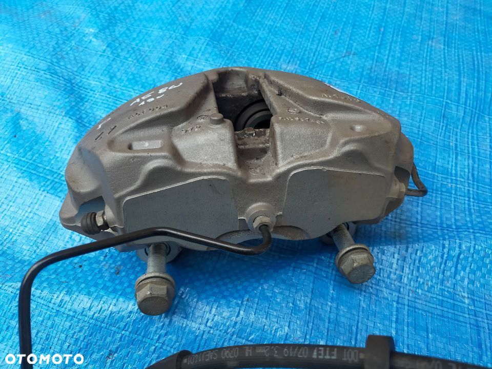 Audi A5 8W A4 B9 335mm Zacisk Hamulcowy Przód Zaciski Hamulcowe Tarcze Klocki - 11