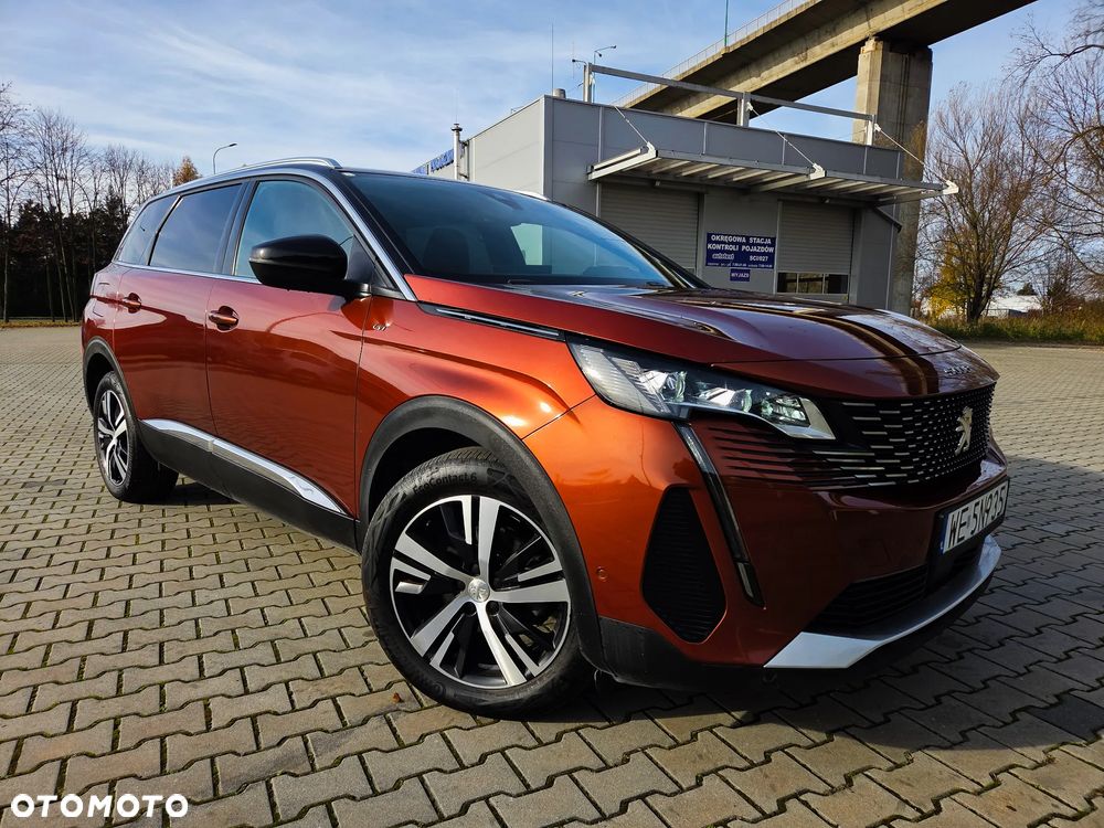 Peugeot 5008 2.0 BlueHDi GT S&S EAT8 - 10