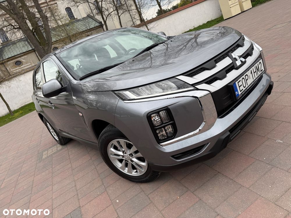 Mitsubishi ASX 2.0 2WD CVT Spirit+ - 2