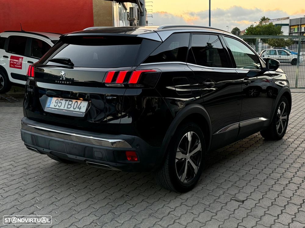 Peugeot 3008 2.0 BlueHDi GT EAT6 - 4