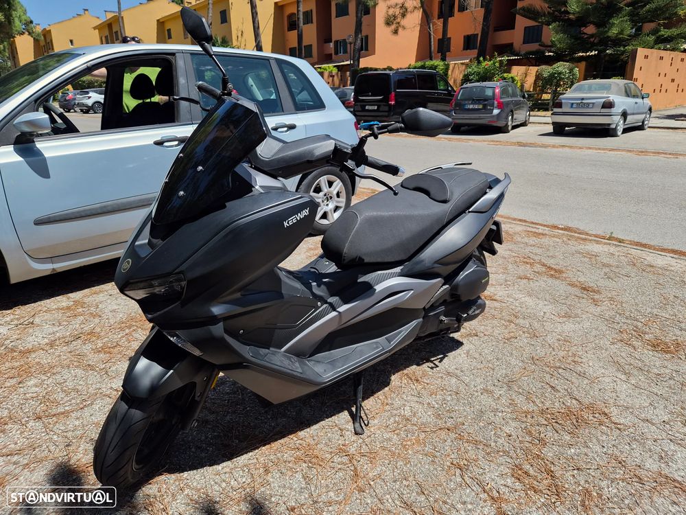 Keeway Vieste 125 - 2