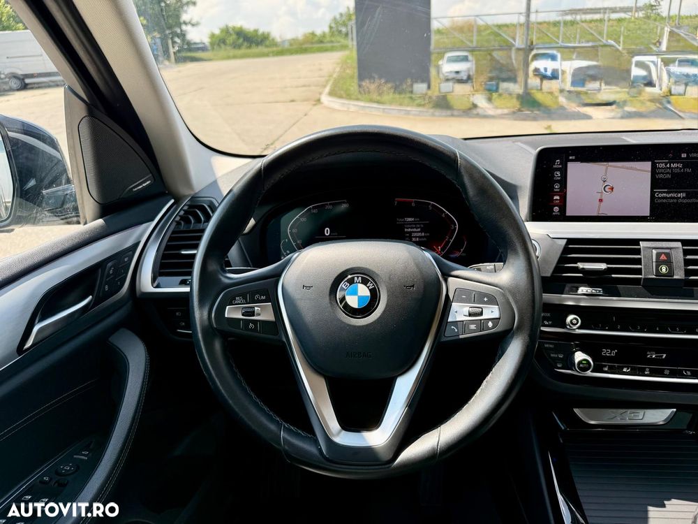 BMW X3 xDrive30i AT Luxury Line - 12