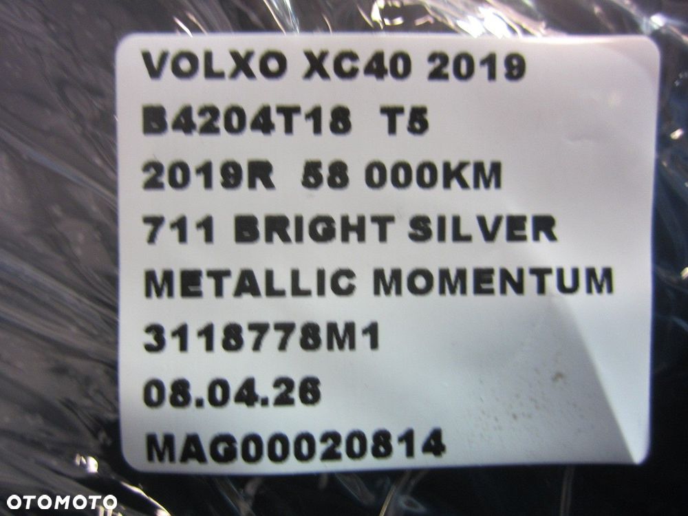 VOLVO XC40 XC 40 MONITOR WYŚWIETLACZ EKRAN RADIA NAWIGACJI 31456506 18R- - 9