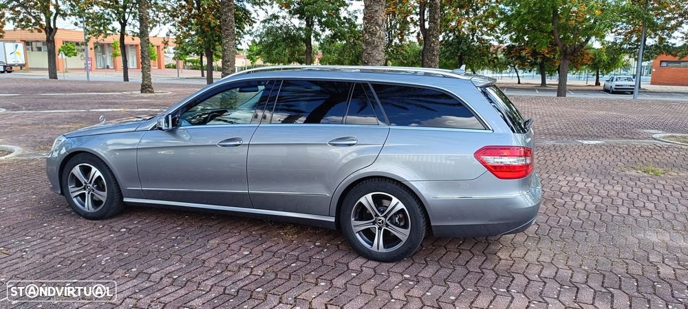 Mercedes-Benz E 200 CDi Avantgarde BE Auto. - 13
